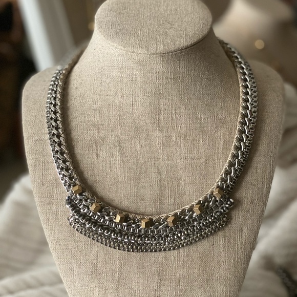 Stella and Dot vintage Cassidy Statement necklace with box - Picture 1 of 3